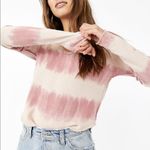 Free People Come and Get it Tie Dye Top in Clove Bark - SMALL Photo 0