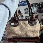 Elite Jeans Elite Ostrich leather shoulder bag Photo 0
