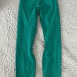 Lululemon  align 23” leggings Maldives green size 4 Photo 0
