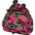 Candy Couture Camouflage Pink/Green Backpack With Black Straps Pink Photo 1