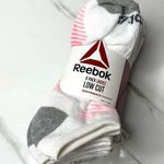 Reebok Ladies 8 Pk Low Cut White Performance Training Socks Shoe Size 4 -10 New! Photo 0