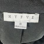 HYFVE Mini Skirt Womens S Black Box Pleated A-Line Dark Academia School Girl 90s Photo 3