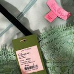 Lilly Pulitzer NWT Meryl V-Neck Lace Long Sleeve Green Mini Dress Sz 4 Photo 3