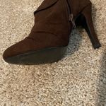 Charlotte Russe  Brown Suede Heels Size 6.5 Photo 5