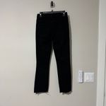 Mother The Insider Crop Two Step Fray Black Jeans in Not Guilty Womens Size 27 Photo 3