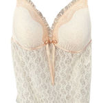 Linea Donatella  size L 100% Nylon baby doll Chemise Photo 0