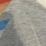 Z Supply Gray Rainbow Lightning Bolt Long Sleeve Photo 3