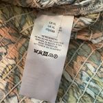 Anthropologie  Rayna Relaxed Smocked Blouse in Yellow & Orange, Sz XL Photo 15