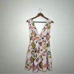 Banjanan Muse Spring Cotton Poplin Victoria Dress‎ Pink Photo 2