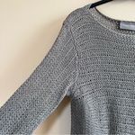 Wooden Ships ✨  by Paola Buendia Women’s Gray Asymmetrical Sweater S/M Photo 4