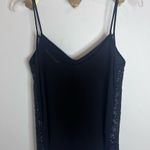 ZARA  Black Sequin Tank XS Photo 4