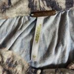 Free People Boho Aztec Flowy Off The Shoulder Long Sleeve Tunic Small Photo 3