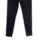 Aritzia Denim Forum The Yoko High Rise Slim Jeans High Waisted Black Size 25 Photo 10