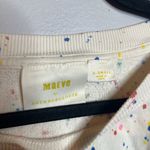 Anthropologie  Maeve Jamie Paint Splatter pullover Photo 3