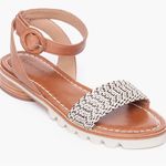 Bernardo Anthropologie  Alexis Raffia Sandal Photo 0