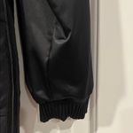 Lululemon Both Way Bomber Reversible Jacket Heather Black, Size est L Photo 4