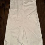 Kit & Ace Sidewalk Jumpsuit Women 4 Tan Relaxed Stretch Quick Dry Pants V Neck Photo 1