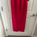 BHLDN  Chic Pink Off-Shoulder Midi Dress with Slit Photo 8