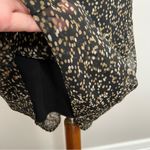 Vintage Midi Dress Polka Dots Stretchy Y2K Whimsigoth Grunge Fairygoth Fairy Black Size 14 Photo 10