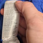 Edikted  Luna Blue Faux Leather Flare Jeans Size Medium Photo 5