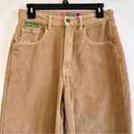 Empyre Womens Pants Y2K Corduroy Baggy Skater Skateboarding Tan Brown Size 4 Photo 2