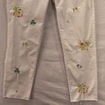 Lulu B Floral Embroidered Pants‎ White 14 Photo 5