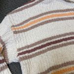 Free People Kennedy Stripe Pullover Sweater Photo 5