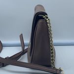 Michael Kors MICHAEL leather taupe crossbody mini bag Photo 13