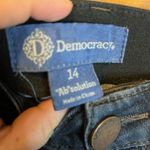 Democracy  Jeans Women's 14 Absolution Denim Skinny Blue Photo 20