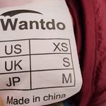 Wantdo Women's Hooded Packable Ultra Light Weight Short Down Jacket Wine Red XS Photo 11