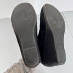 Dansko  Black Leather Wedge Heel Ankle Booties Size 42 Photo 8