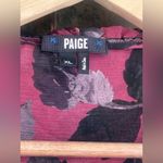 Paige Palma Floral V-Neck Blouse In Size XL Photo 11