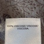 Lucky Brand  Top Womens Size S Tan Brown Babydoll Cottagecore Long Sleeves V-Neck Photo 7