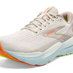 Brooks  Women's Athletic Glycerin 21 Shoes in Cream and Orange Size 10 Photo 0