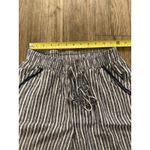 Briggs Ladies' Linen Blend‎ Pull On Loose Fit Pant Sz S Blue Photo 10