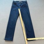 Levis Classic Mid Rise Skinny Jeans 6 28x30 Blue Women's Dark Wash Slim Denim Photo 3
