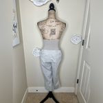 Motherhood Maternity NTM: Oh Baby by Motherhood Light Tan/Khaki Capris with Over the Belly Band Sz L Photo 8