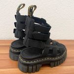 Dr. Martens Ricki Gladiator Black Platform Gladiator Sandals Size 5 US 3UK 36EU Photo 4