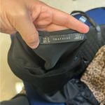 ZARA Trafaluc Lace Trim Spaghetti Strap Little Black Dress – Size M Photo 2