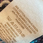 We The Free  Pullover Marled Sweater Colorful Scoop Neck Size Small Women's Photo 8