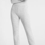 EXPRESS Super High Waisted Cable Knit Sweater Joggers Small Photo 1