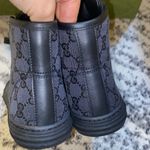 Gucci  Brooklyn GG Supreme High Top Sneaker Black size 35 Photo 6