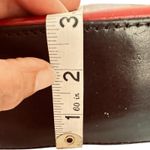 Vera Pelle Mini Crossbody Red Italian Leather Made In Italy Photo 15