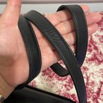 Valentino Garavani  Black Crossbody Bag with Gold Accents Photo 9