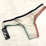 NWT Tavik Jayden Moderate Coverage Tapioca Color Blocked Bottom Photo 5