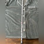 Tart Collections Gray Blue Pajama Set Cozy Sleepwear Photo 5