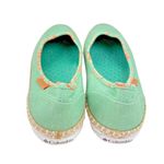 Columbia Vulc N Vent Bettie Womens Low Top Trainers Green Comfort Slip On Flats Photo 4