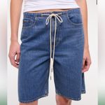 Abercrombie & Fitch  The A&F Mid Rise Jort Shirts‎ Size 34 Size 20W Photo 1