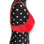 C&C California  Womens Bra Sz‎ 34C Orange Lace Padded Photo 1