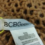 BCBGeneration Women's BCBG  Tan Infinity Knit Scarf NWT #0824 Photo 4